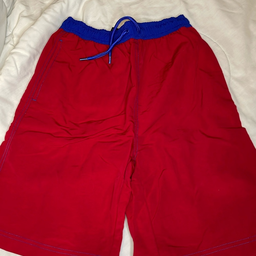 First Wave Swim Trunks. Sz 10